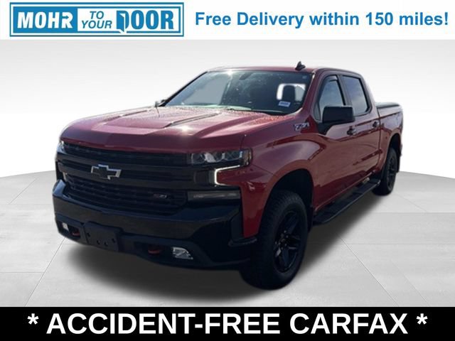Used 2021 Chevrolet Silverado 1500 LT Trail Boss w/ Convenience Package II AWD/4WD 360° Tour