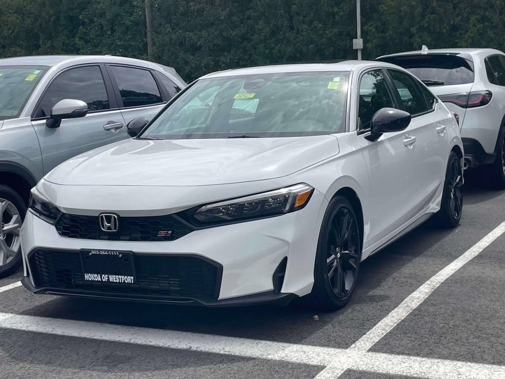 Certified 2025 Honda Civic Si image 3