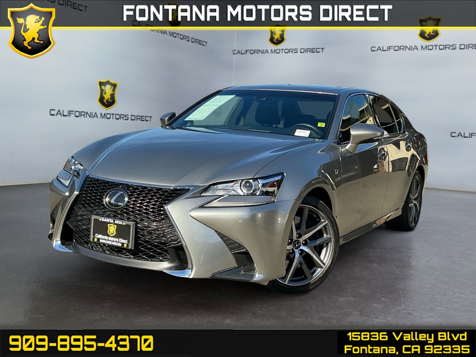 Used 2020 Lexus GS 350 F Sport image 1
