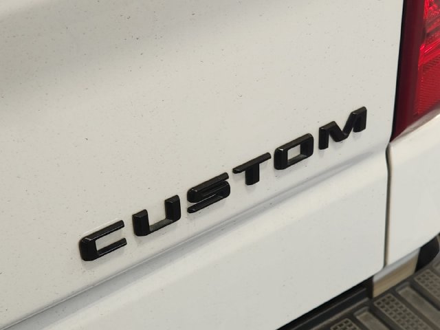 Used 2024 Chevrolet Silverado 1500 Custom w/ LPO, Dark Essentials Package RWD image 10