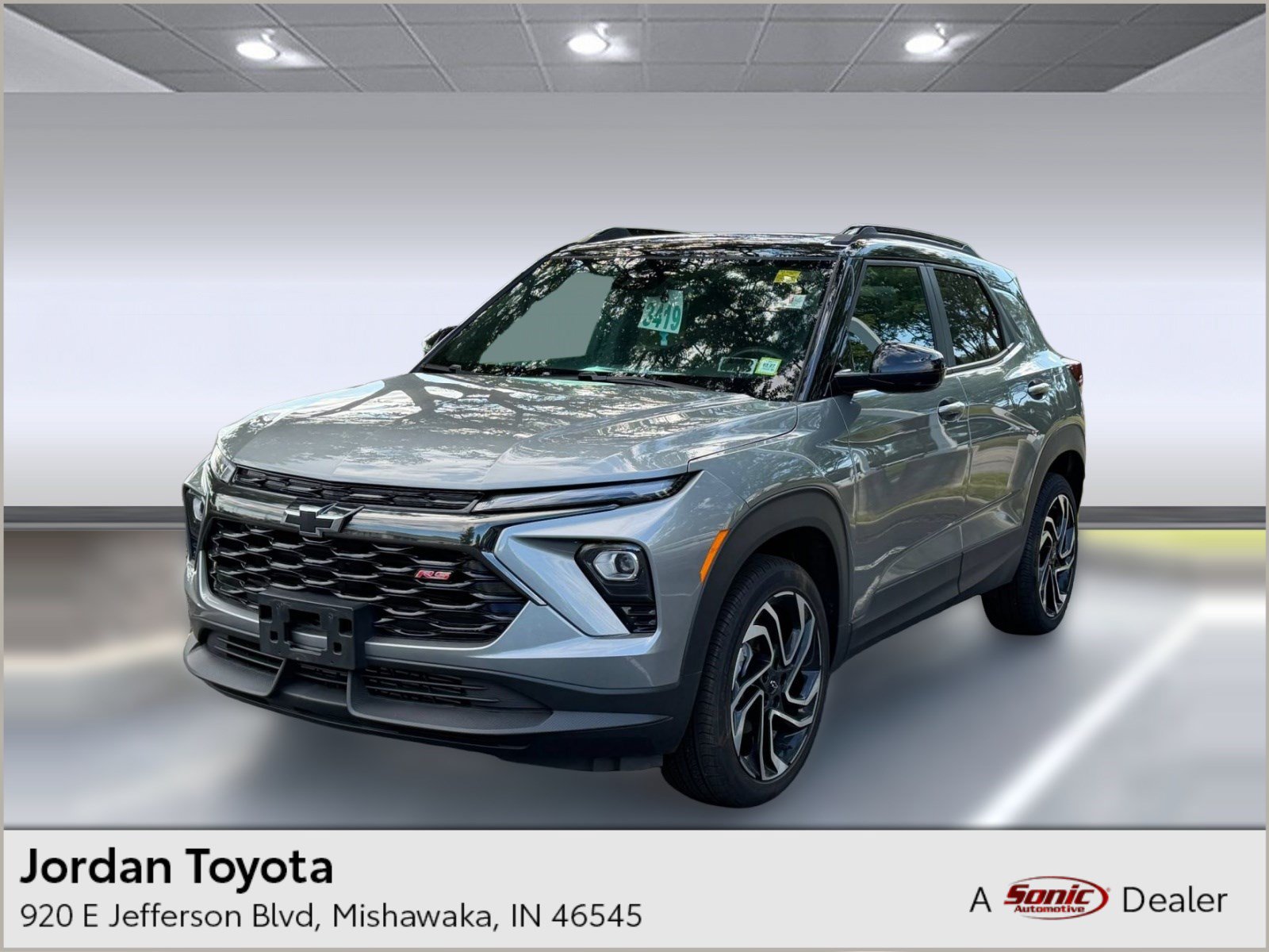 Used 2025 Chevrolet TrailBlazer RS w/ Convenience Package