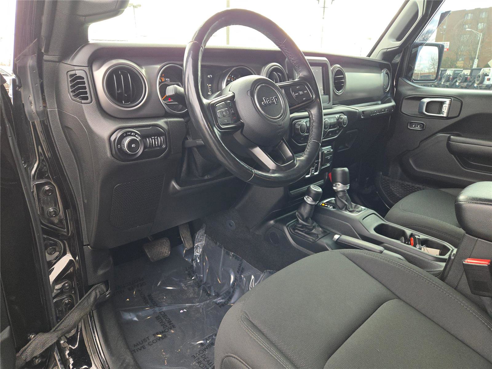 Certified 2021 Jeep Wrangler Unlimited Sport AWD/4WD image 23