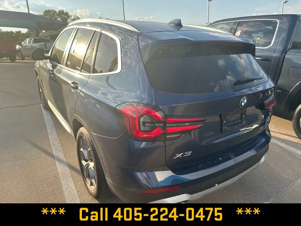 Used 2024 BMW X3 sDrive30i w/ Premium Package RWD image 4
