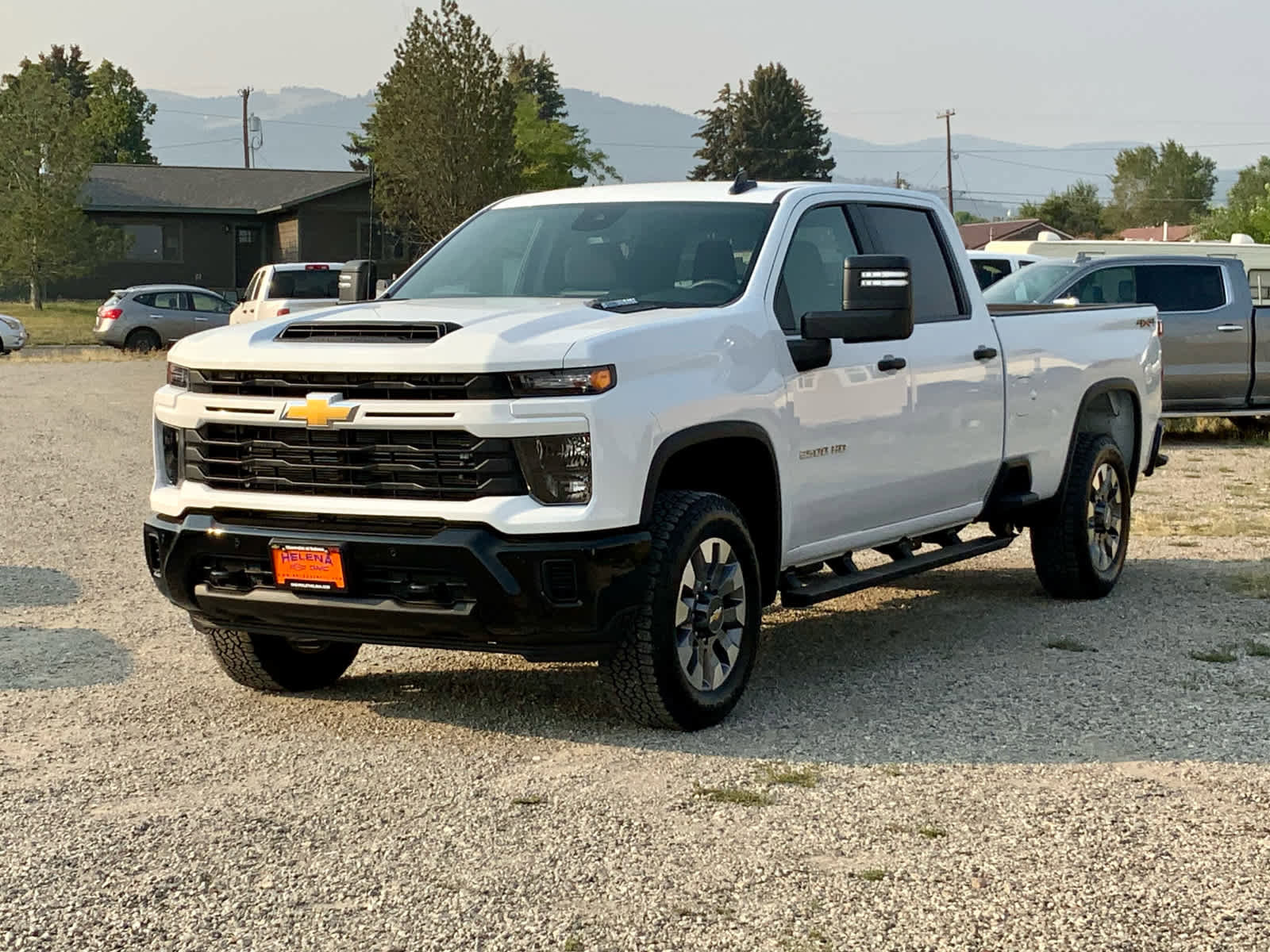 New 2025 Chevrolet Silverado 2500 Custom w/ Custom Value Package