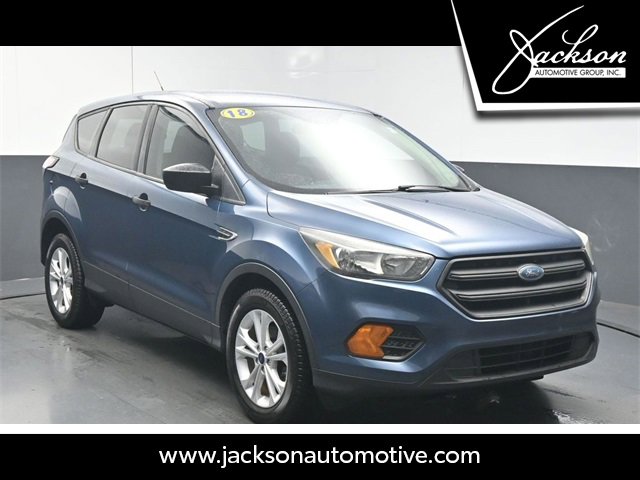 Used 2018 Ford Escape S