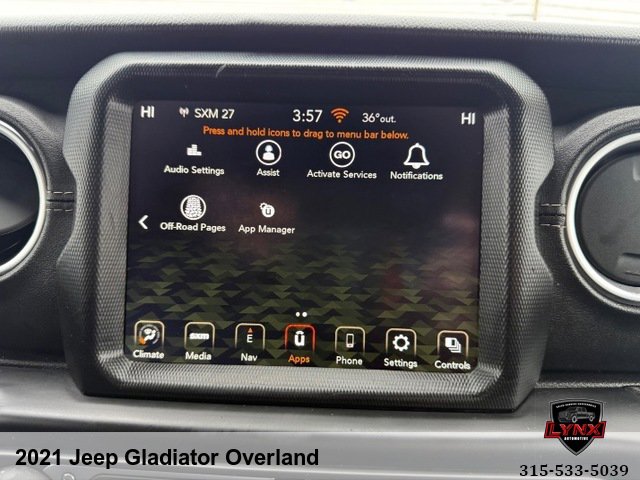 Used 2021 Jeep Gladiator Overland w/ Popular Equipment Package image 17