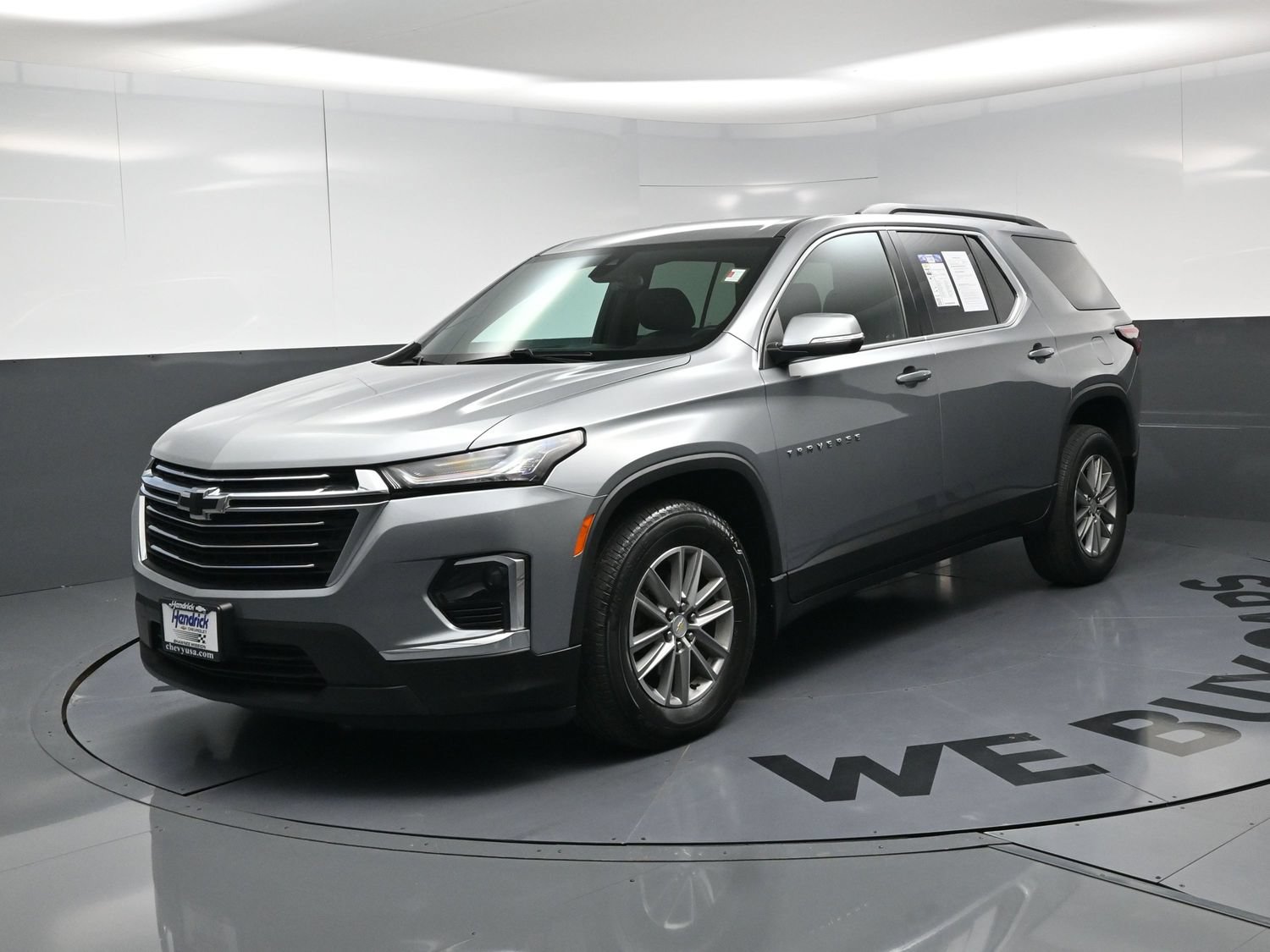 Used 2023 Chevrolet Traverse LT AWD/4WD image 5