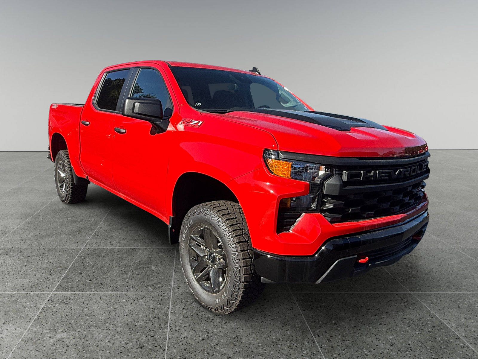New 2026 Chevrolet Silverado 1500 Custom Trail Boss w/ LPO, Dark Essentials Package AWD/4WD image 7