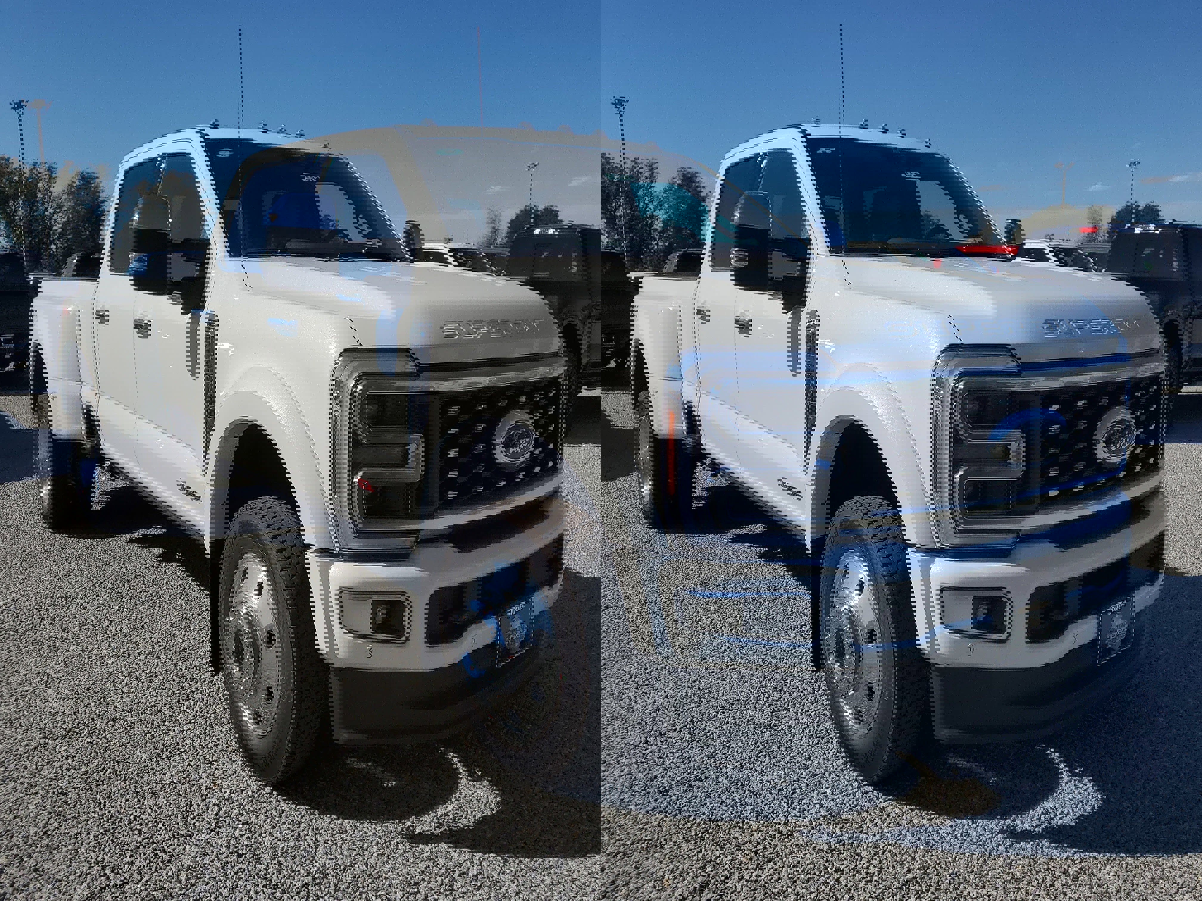 New 2026 Ford F450 Platinum w/ Platinum Plus Package image 2