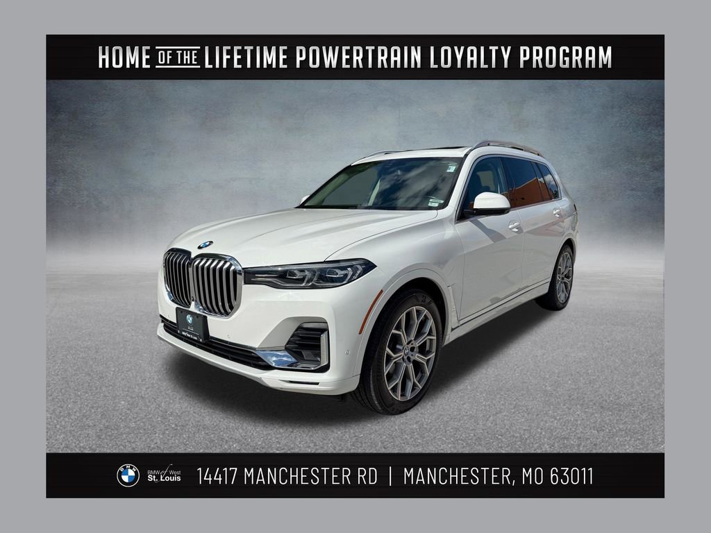 Used 2019 BMW X7 xDrive40i w/ Premium Package AWD/4WD 360° Tour