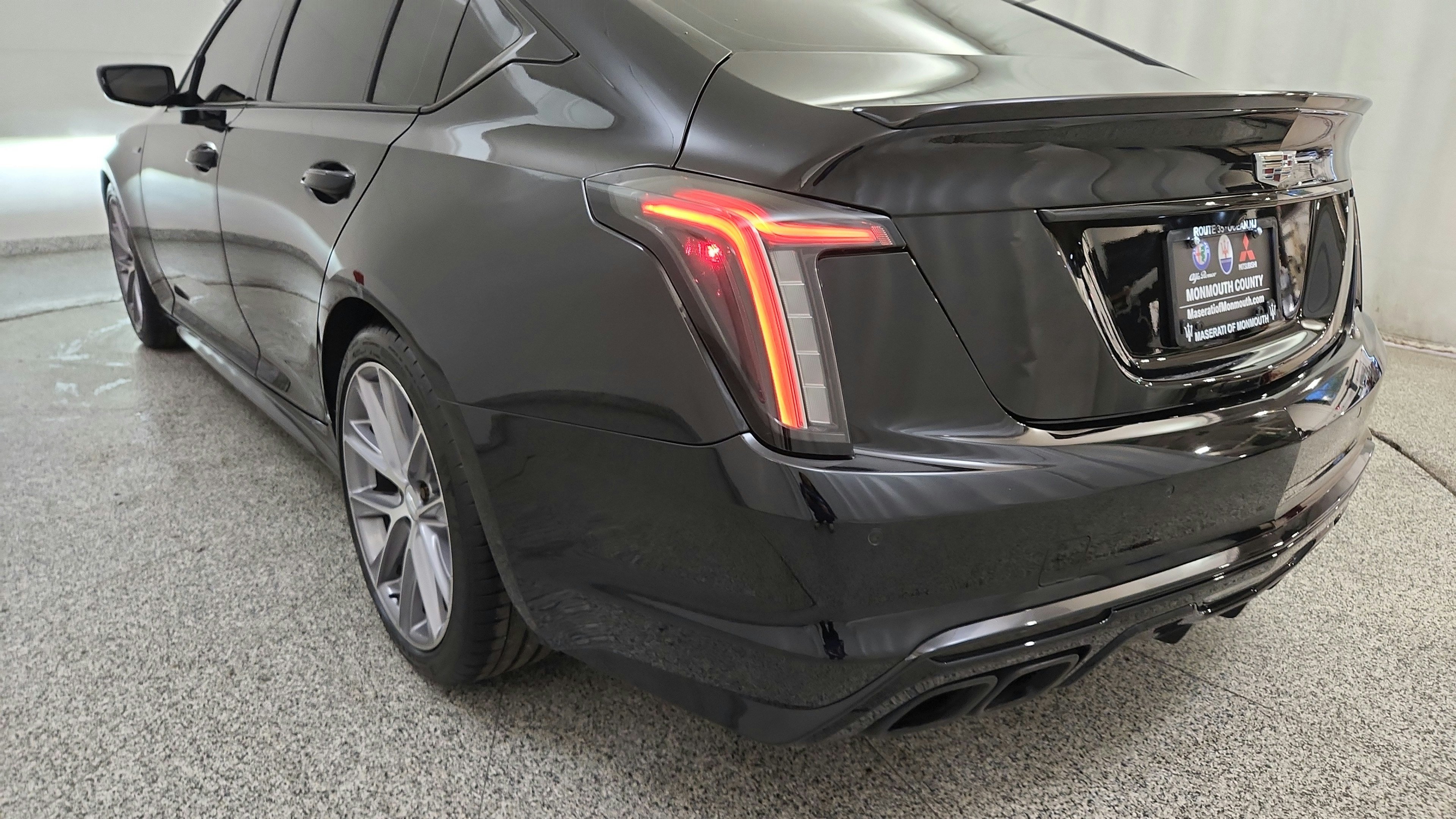 Used 2023 Cadillac CT5 V w/ Premium Package RWD image 29