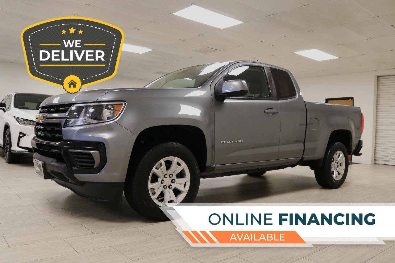 Used 2022 Chevrolet Colorado LT w/ Fleet Safety Package