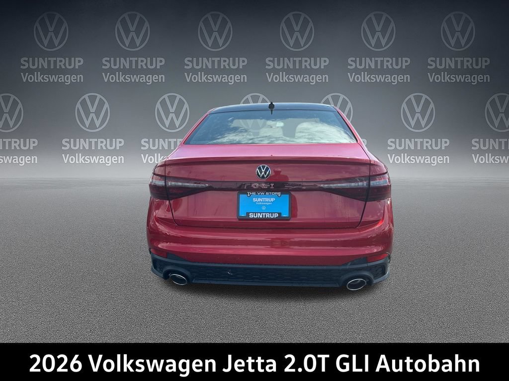 New 2026 Volkswagen Jetta GLI Autobahn FWD image 4