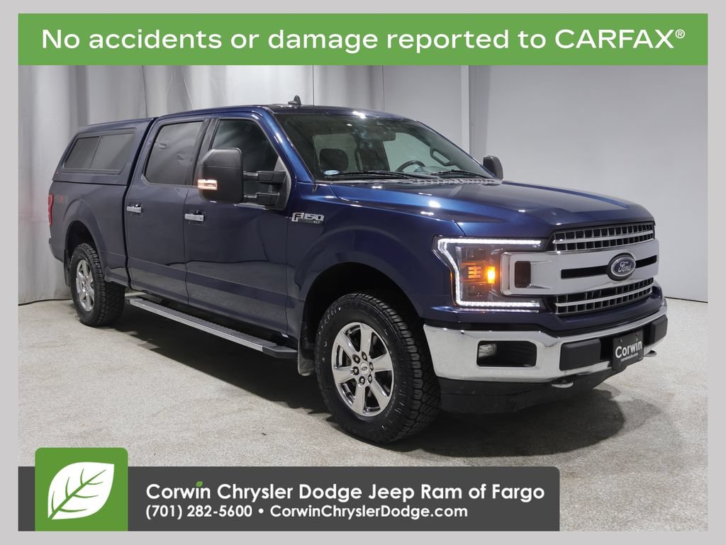 Used 2019 Ford F150 XLT w/ Equipment Group 302A Luxury