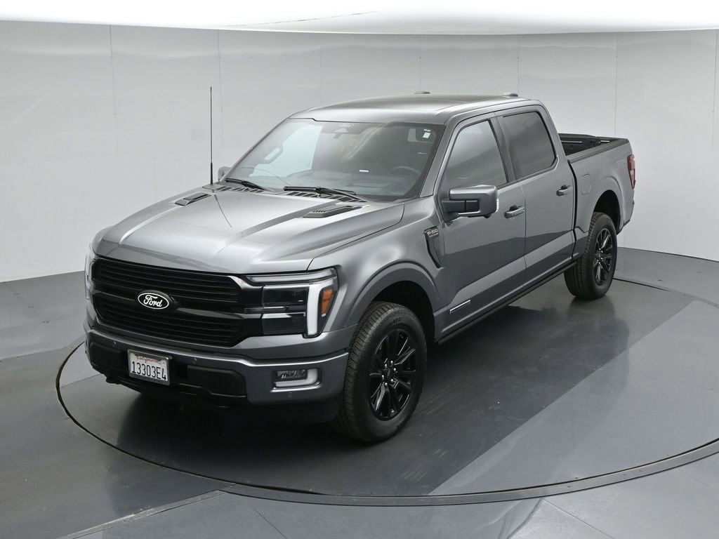 Certified 2025 Ford F150 Platinum w/ Equipment Group 702A High image 41