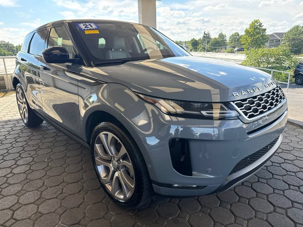 Used 2021 Land Rover Range Rover Evoque SE AWD/4WD image 4