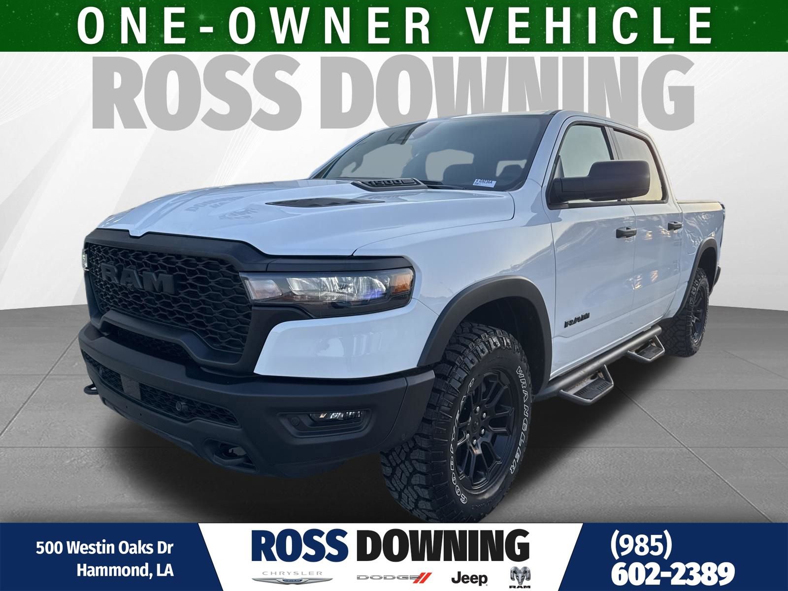 Used 2025 RAM 1500 Rebel image 1