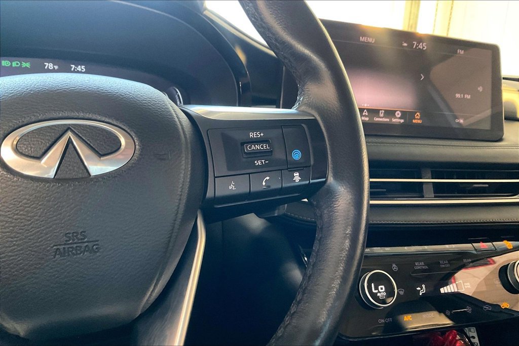 Used 2024 INFINITI QX60 Luxe AWD/4WD image 9