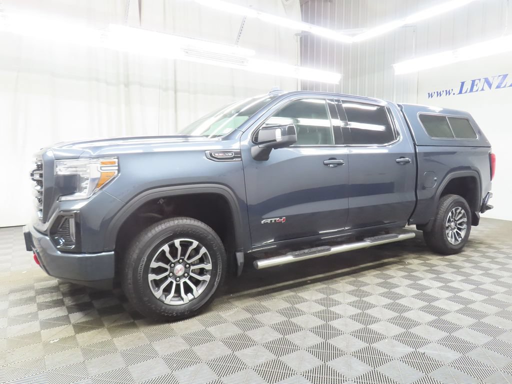 Used 2021 GMC Sierra 1500 AT4 AWD/4WD image 7