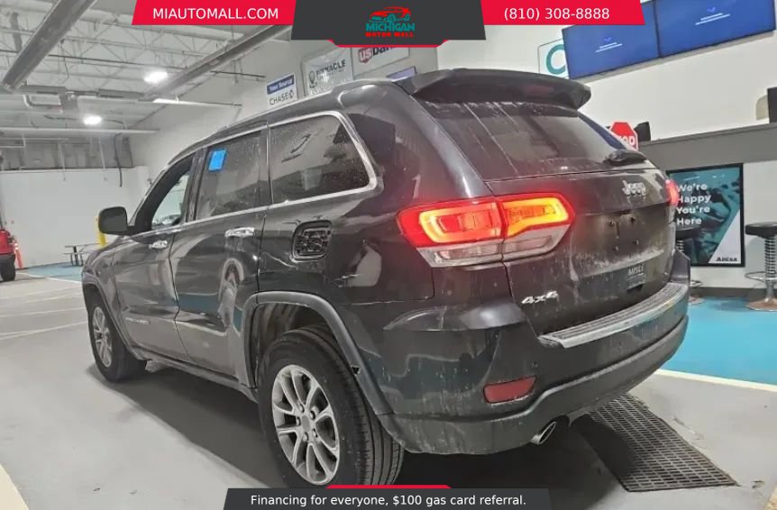 Used 2014 Jeep Grand Cherokee Limited image 2