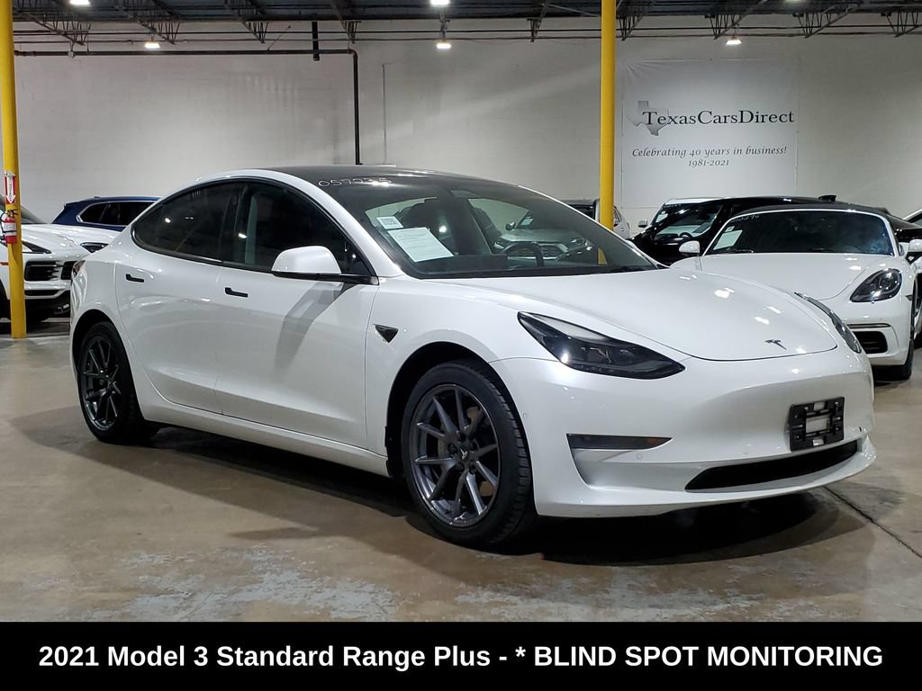 Used 2021 Tesla Model 3 Standard Range Plus RWD image 3