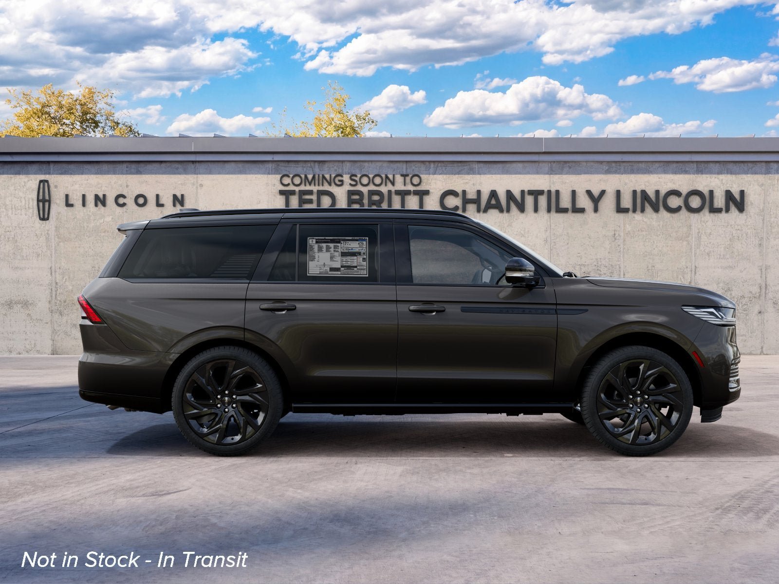 New 2027 Lincoln Navigator Black Label AWD/4WD image 8