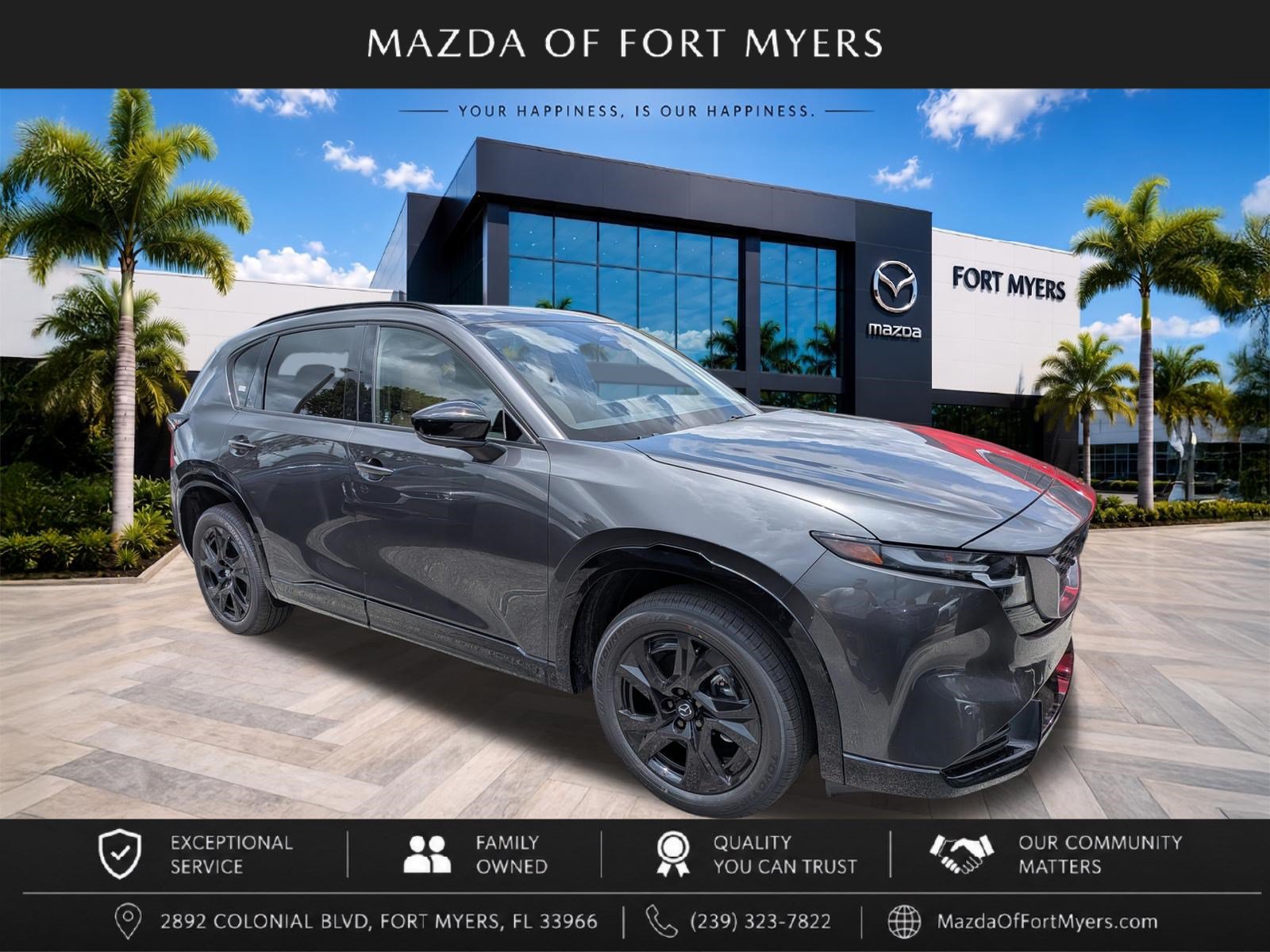 New 2026 MAZDA CX-5 2.5 S w/ Premium Plus Package