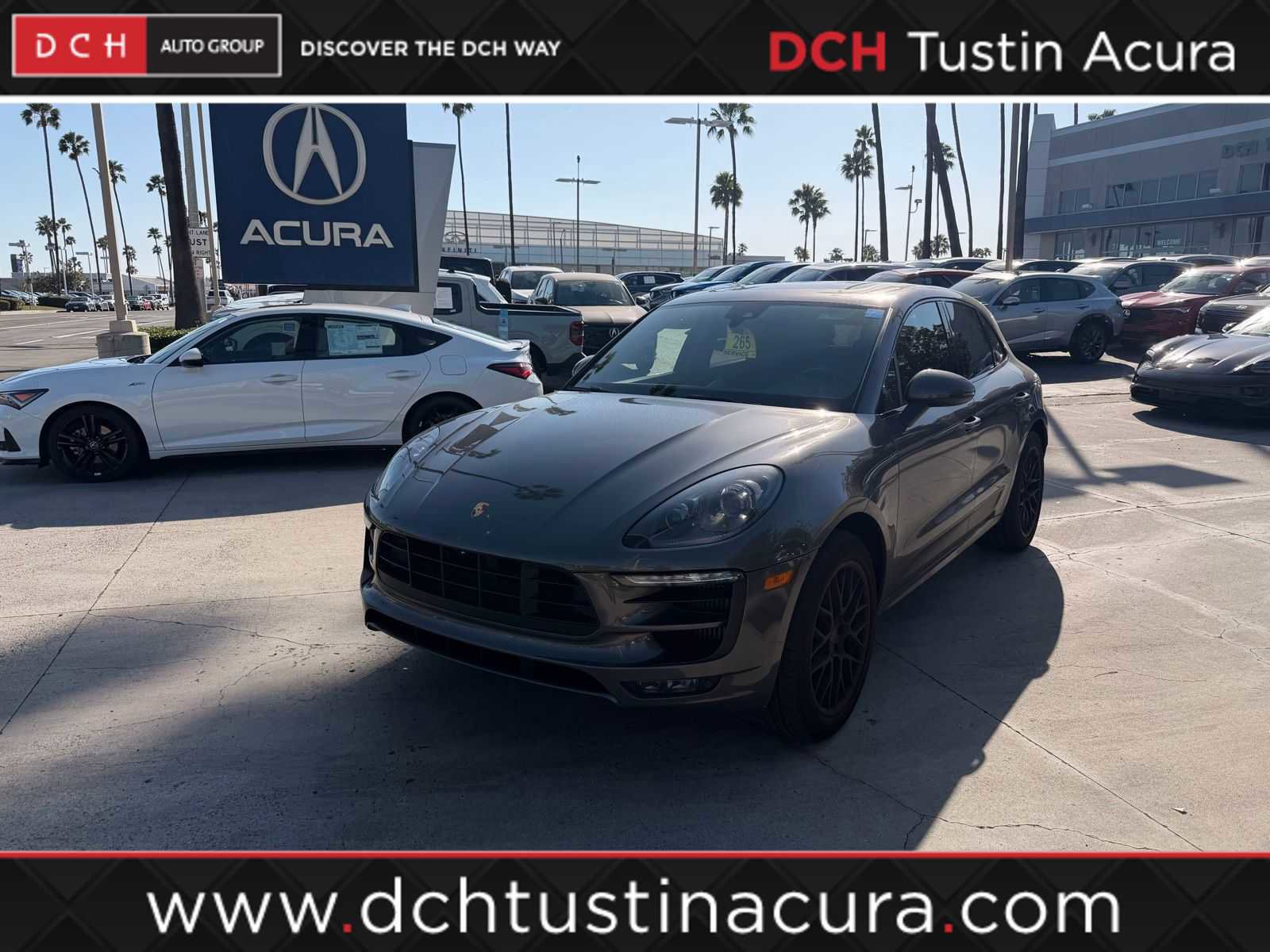 Used 2018 Porsche Macan GTS AWD/4WD image 1