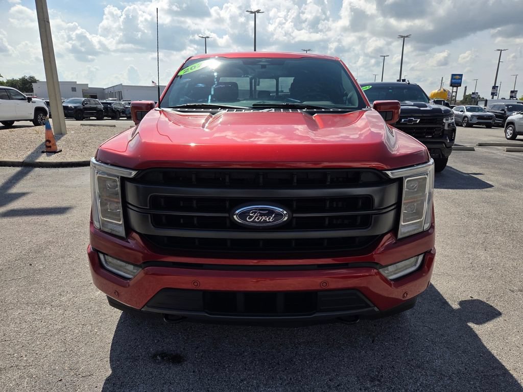 Used 2023 Ford F150 Lariat w/ Equipment Group 502A High AWD/4WD image 21