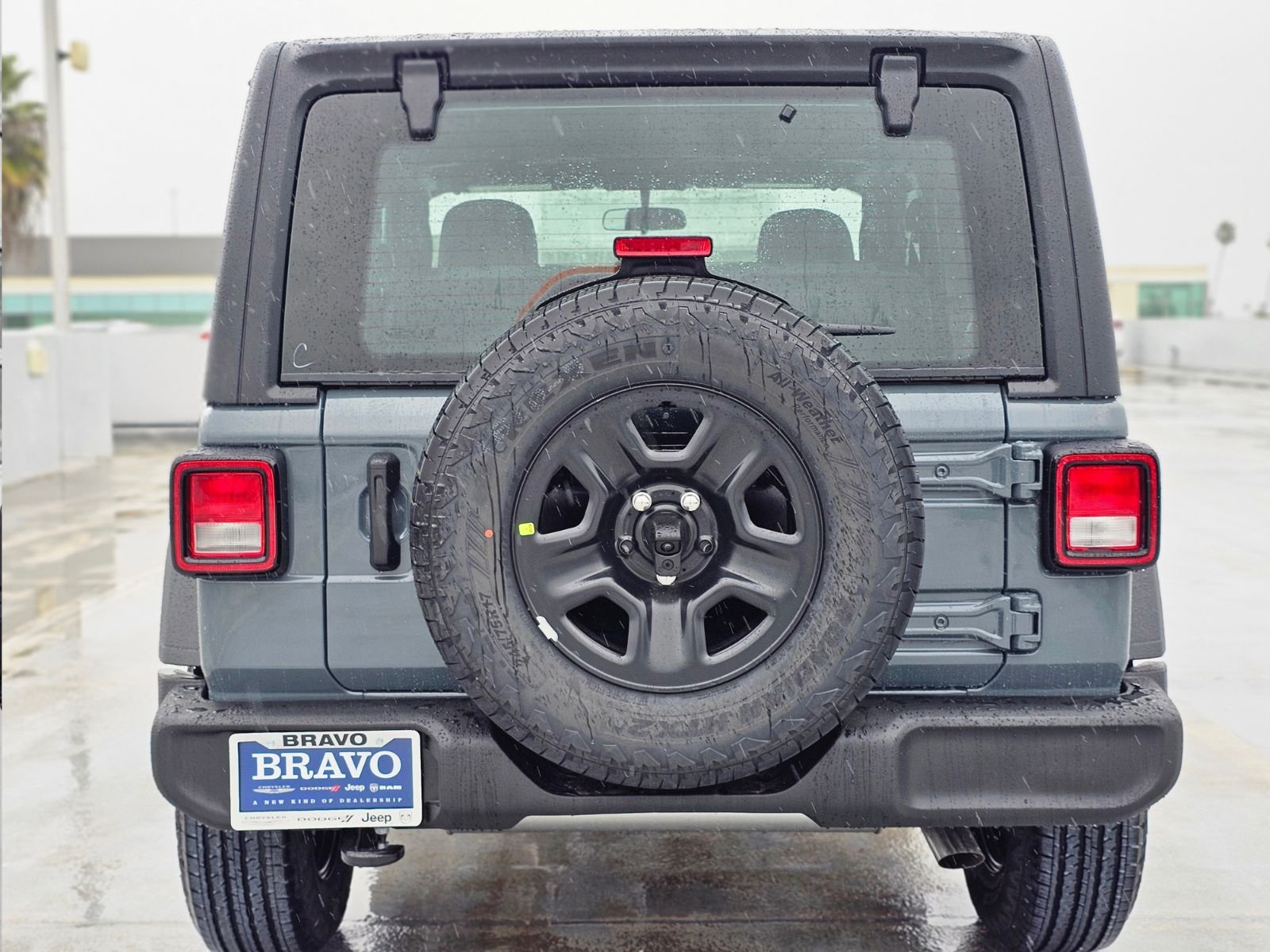 New 2026 Jeep Wrangler Sport AWD/4WD image 6
