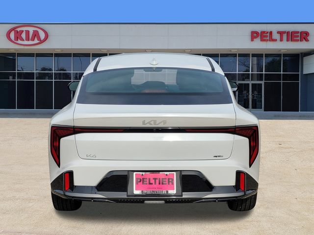 New 2025 Kia K4 GT-Line Turbo w/ GT-Line Sunroof Package FWD image 4
