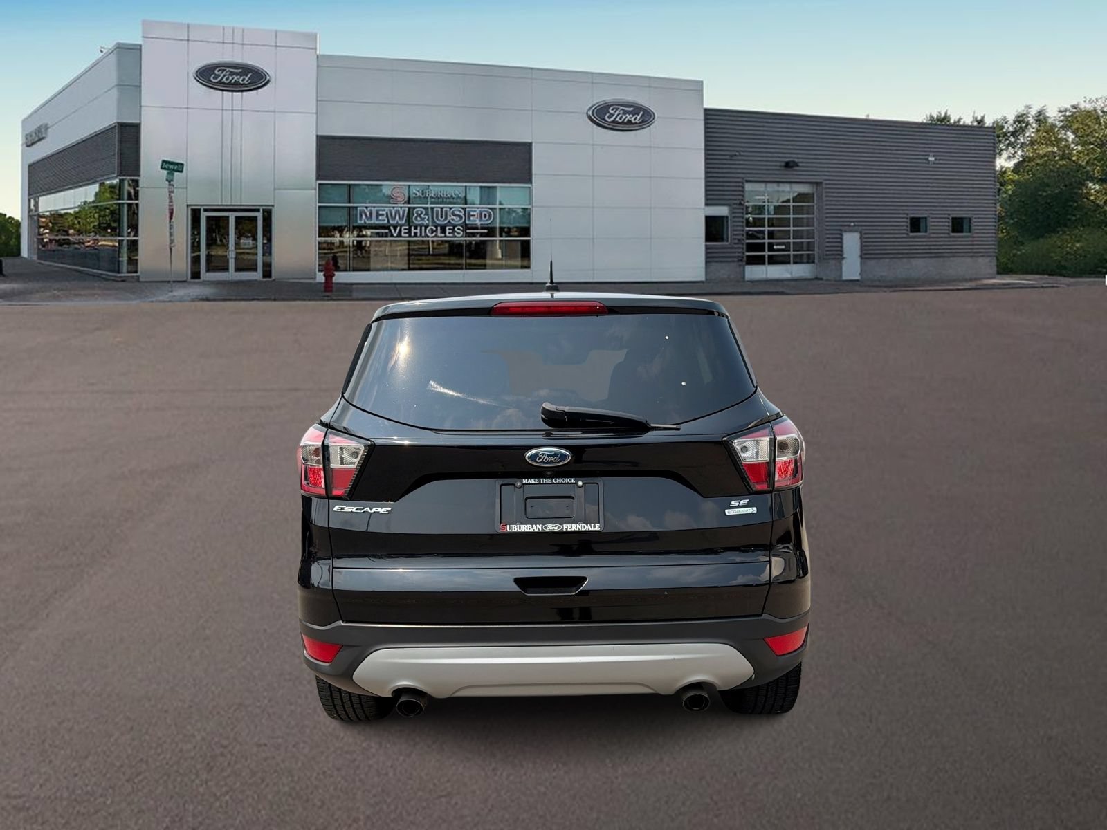 Used 2017 Ford Escape SE FWD image 8