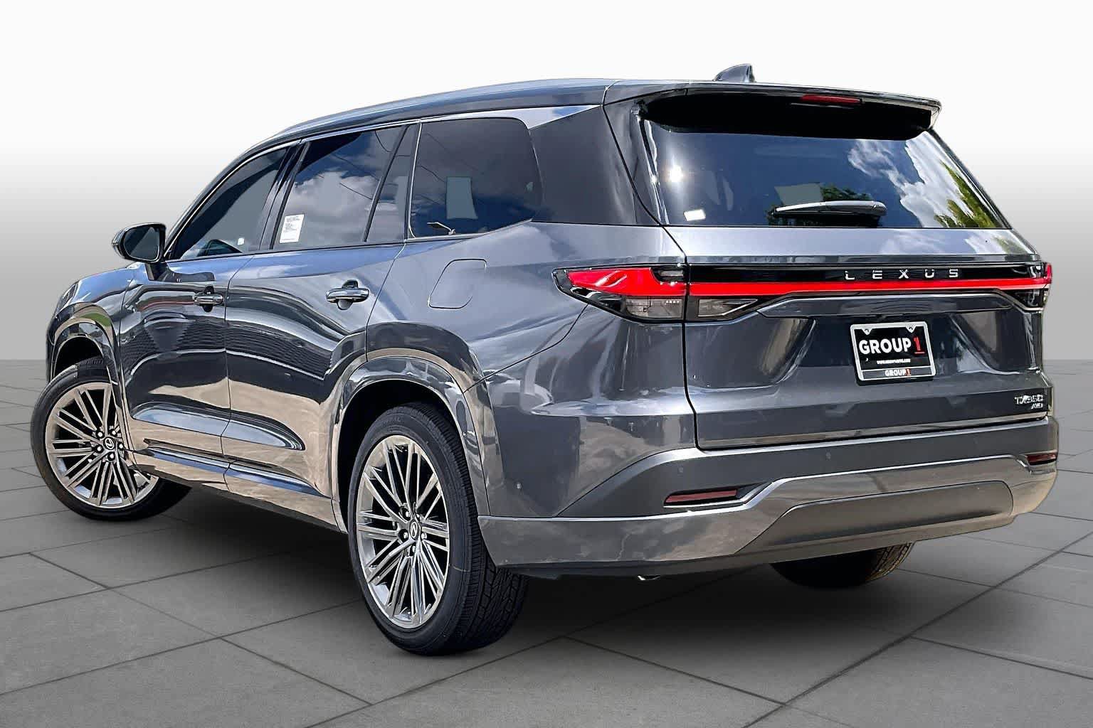 New 2026 Lexus TX 350 AWD image 4
