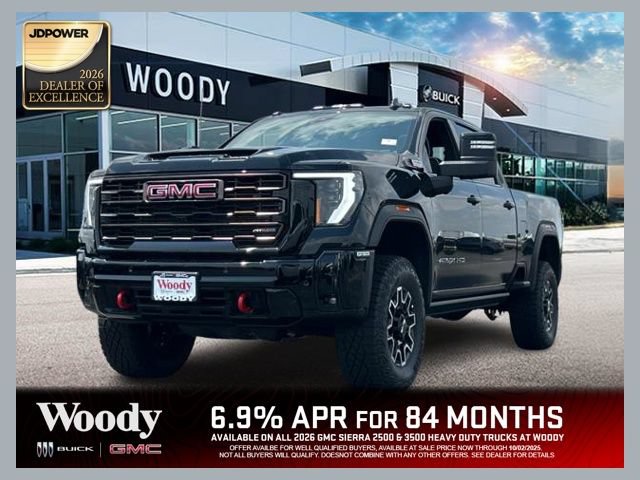 New 2026 GMC Sierra 2500 AT4X