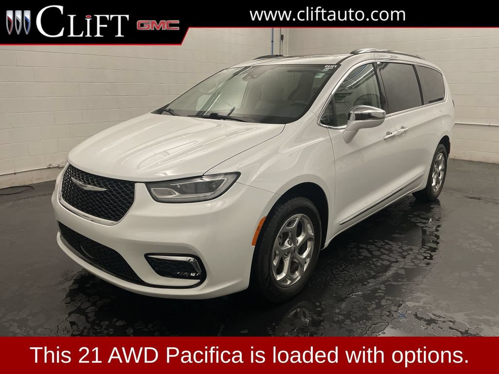 Used 2021 Chrysler Pacifica Limited