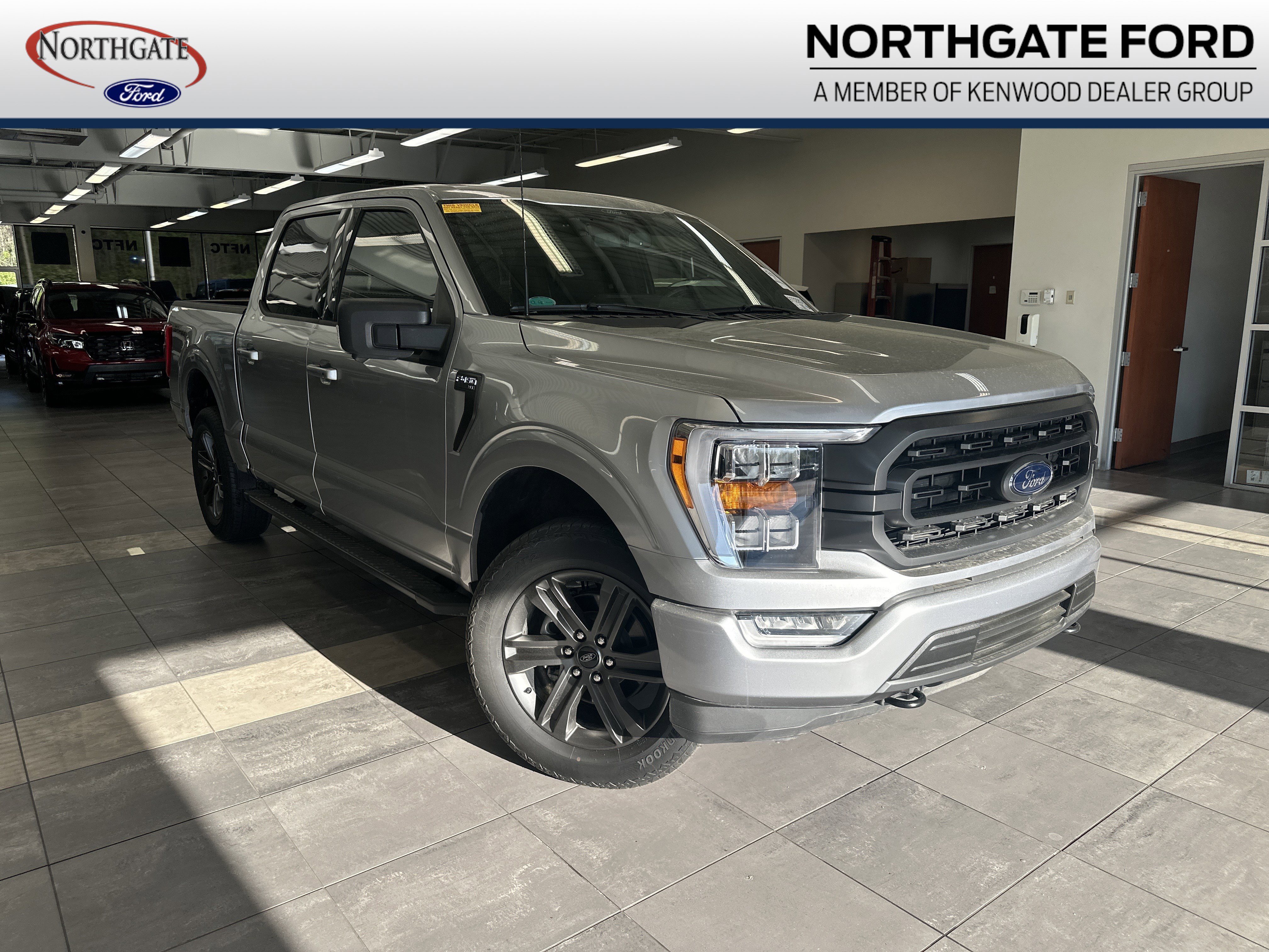 Used 2022 Ford F150 XLT w/ Equipment Group 302A High AWD/4WD image 1