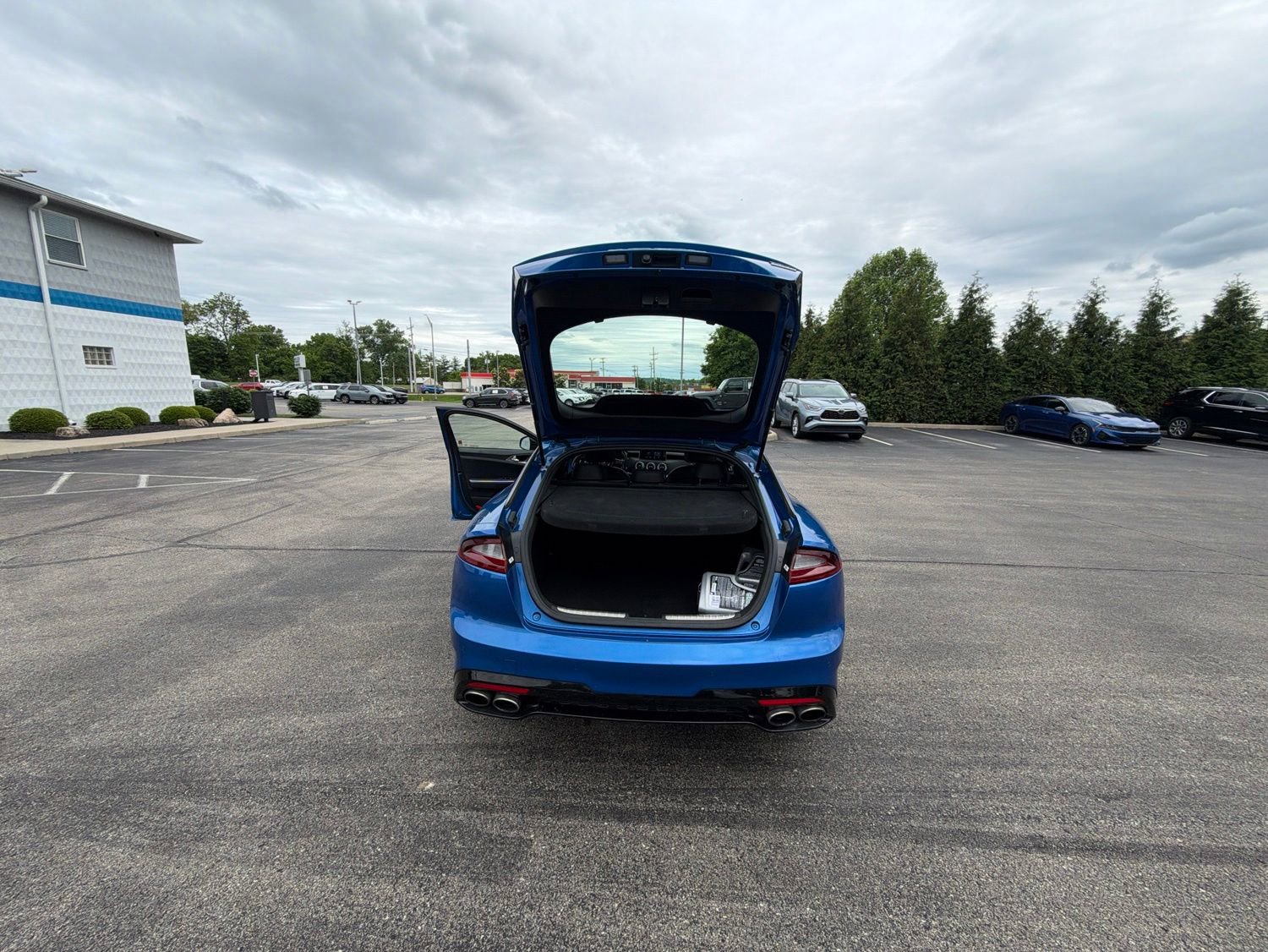 Used 2021 Kia Stinger GT AWD/4WD image 22