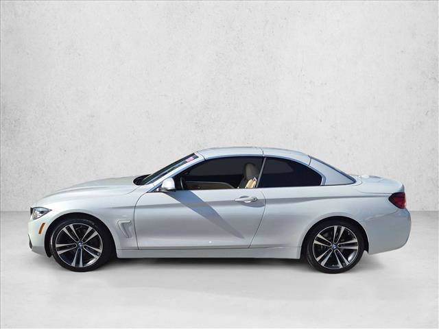 Used 2020 BMW 430i Convertible w/ Convenience Package RWD image 9