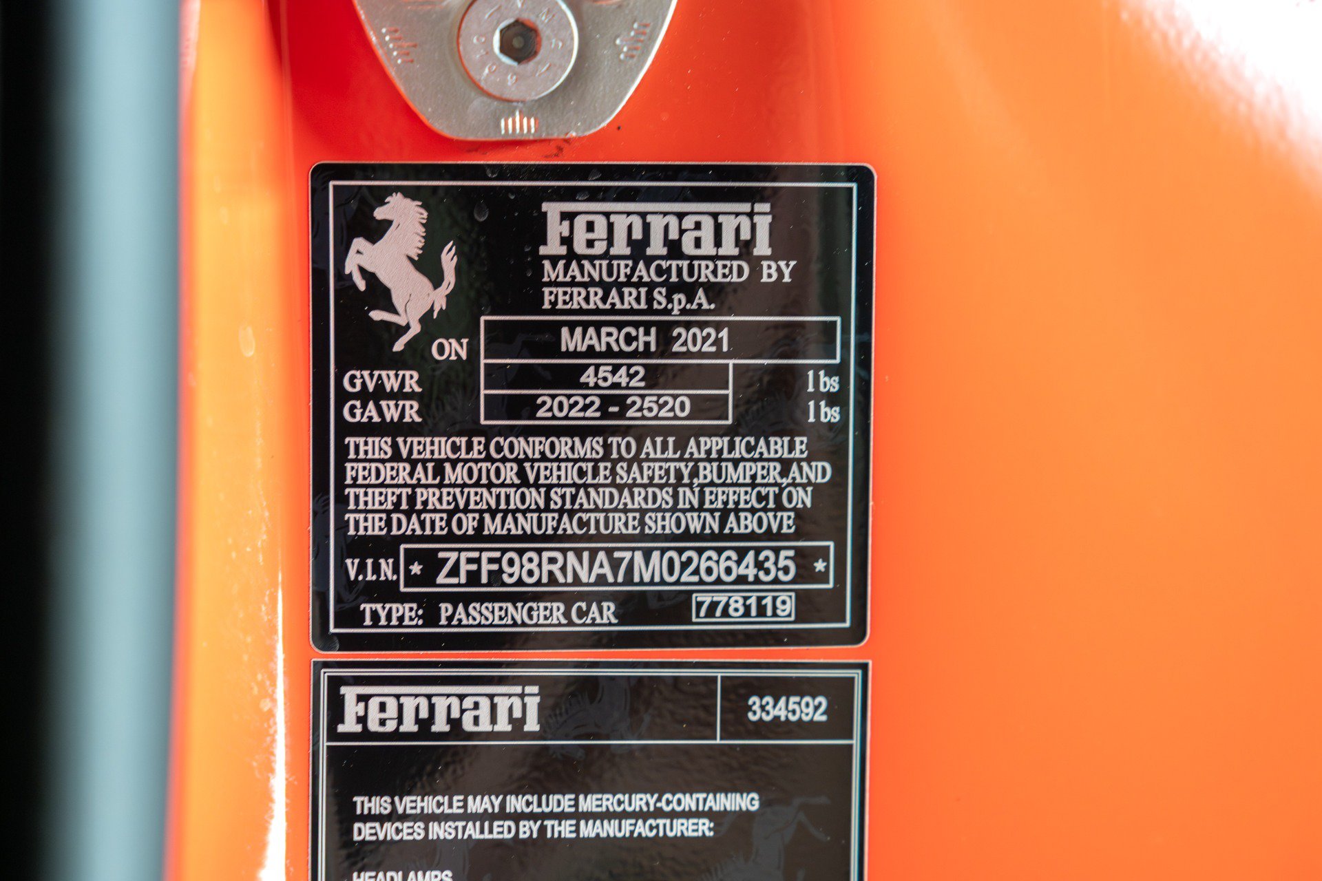 Used 2021 Ferrari Roma RWD image 42