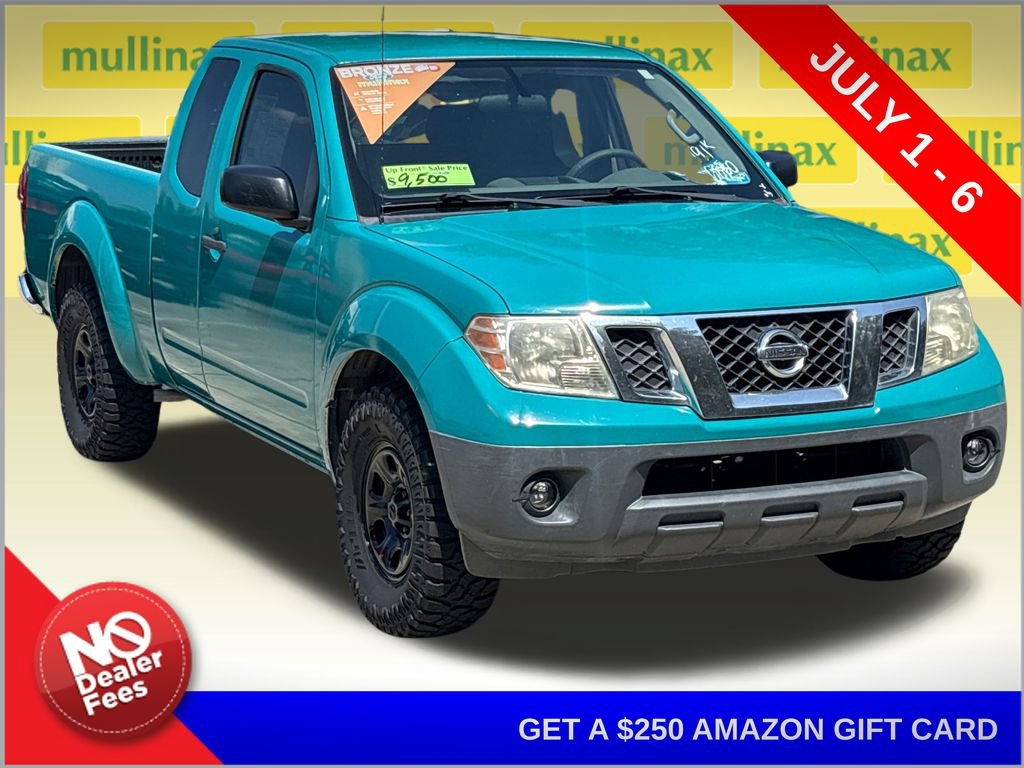 Used 2015 Nissan Frontier S