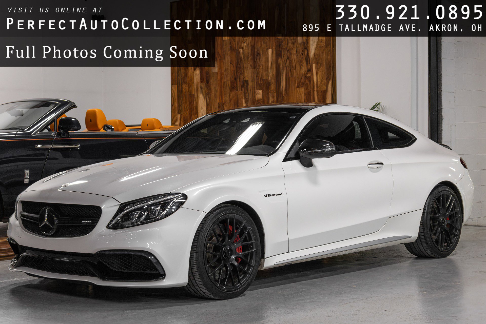 Used 2017 Mercedes-Benz C 63 AMG S image 1