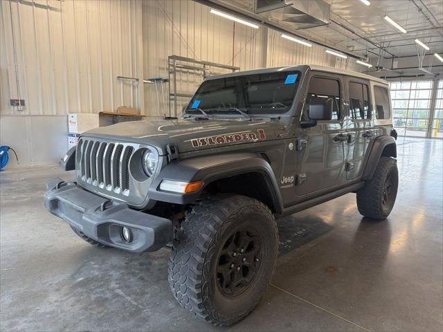 Certified 2021 Jeep Wrangler Islander