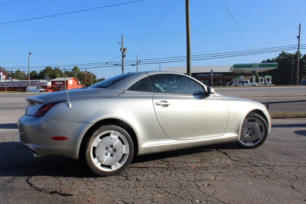 Used 2002 Lexus SC 430 Convertible image 4