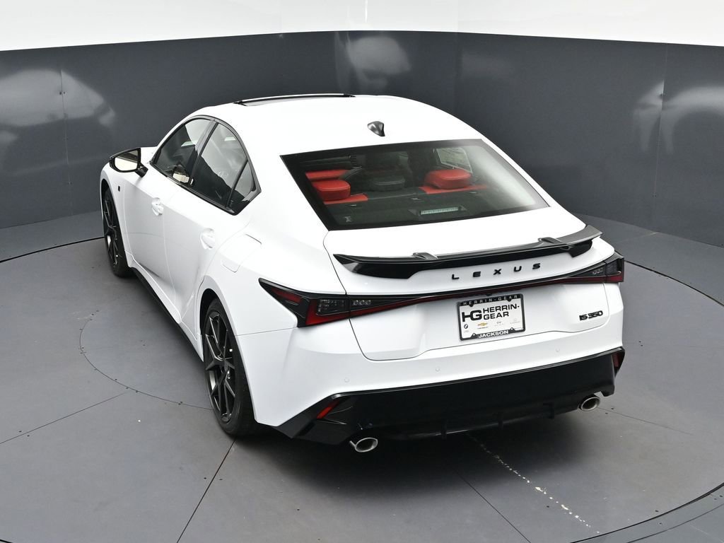 New 2026 Lexus IS 350 F Sport image 33