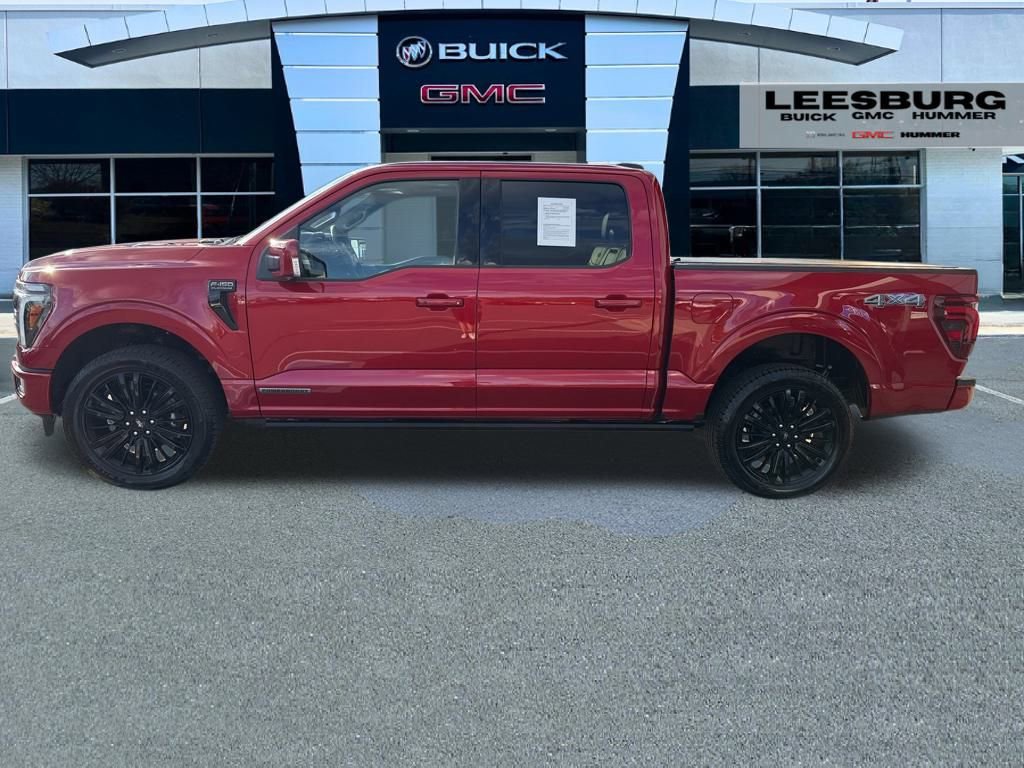 Used 2025 Ford F150 Platinum w/ Equipment Group 702A High image 4