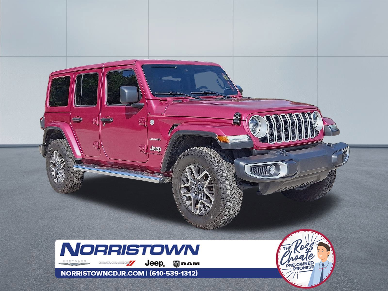 Certified 2024 Jeep Wrangler Sahara w/ Technology Group