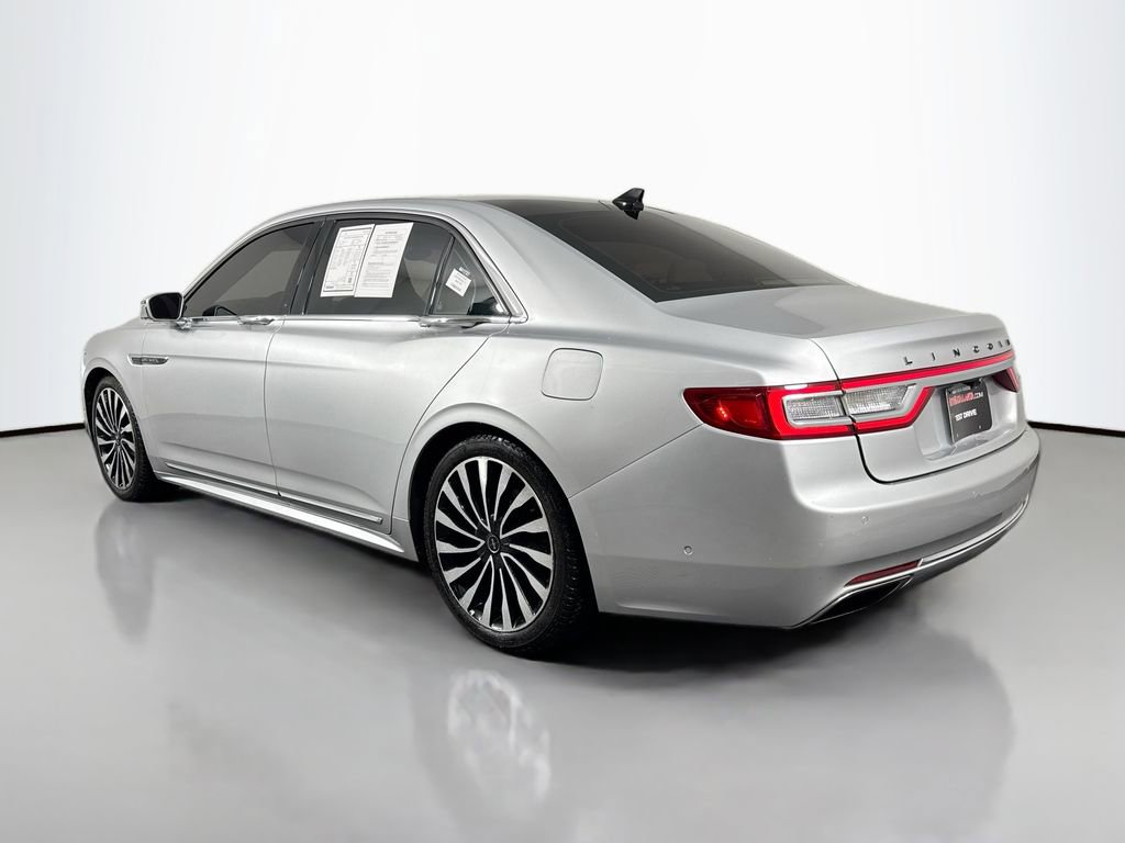 Used 2018 Lincoln Continental Black Label FWD image 7