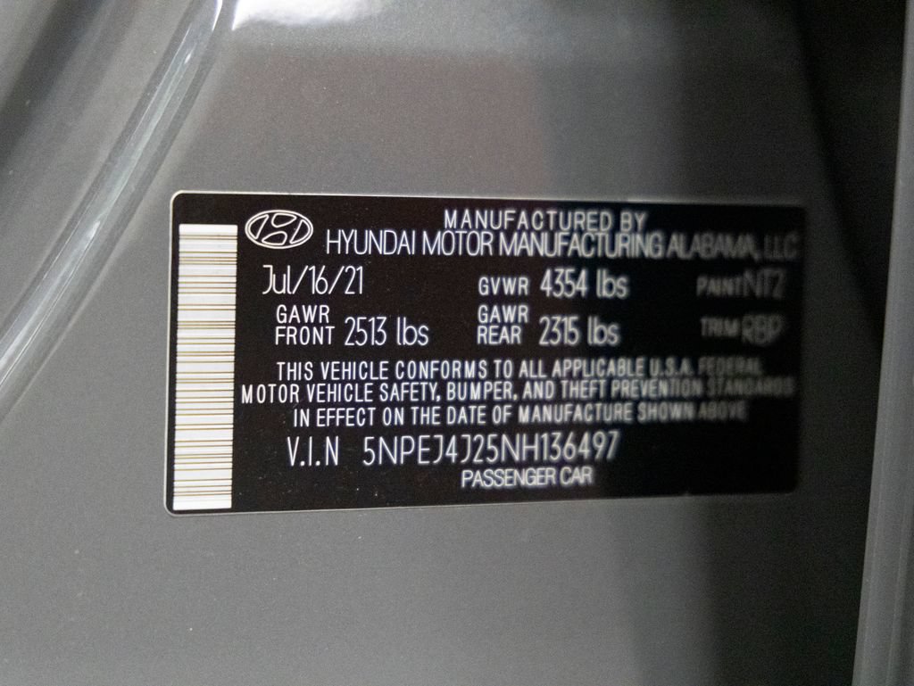Used 2022 Hyundai Sonata SEL Plus w/ Cargo Package FWD image 32