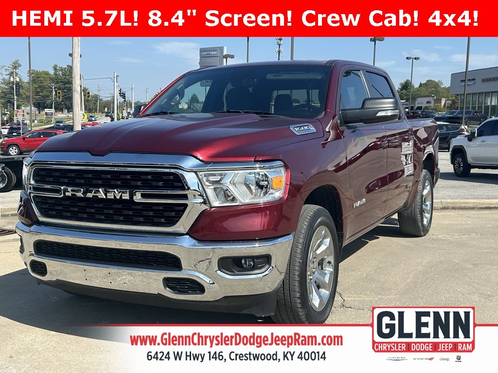 Used 2022 RAM 1500 Big Horn