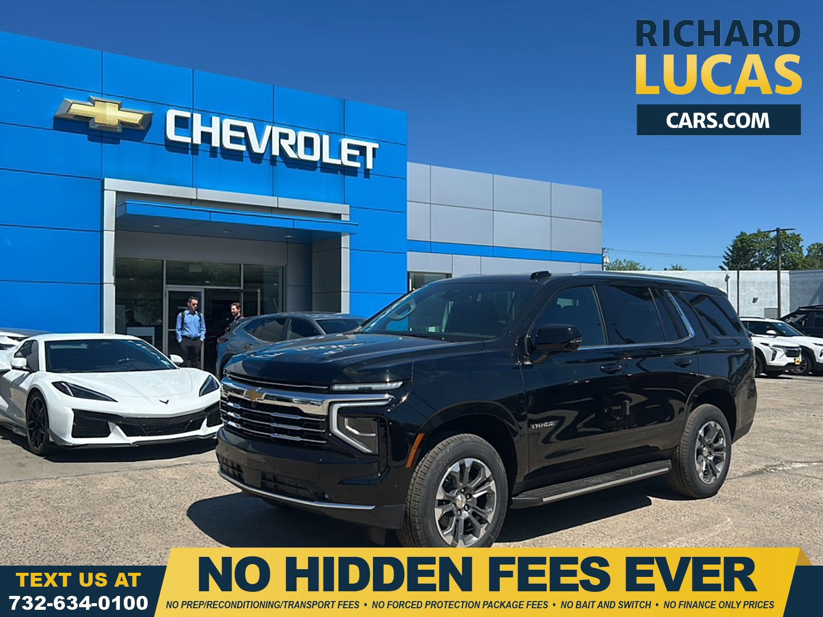 New 2026 Chevrolet Tahoe LT w/ Comfort Package